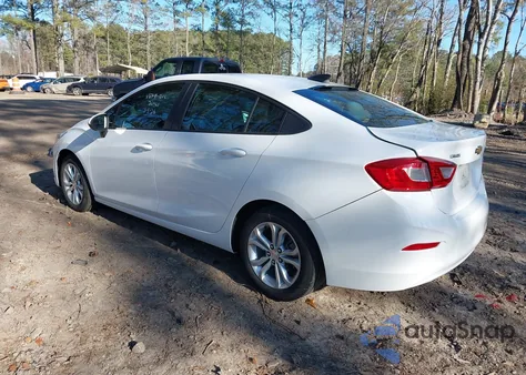 2019 Chevrolet Cruze Ls z USA, uszkodzony, nr VIN 1G1BC5SM6K7126461